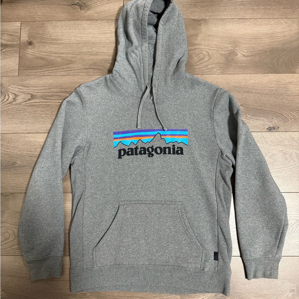 Mens Patagonia Uprisal Gray Hoodie Used